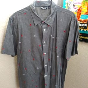 Vans XL button up shirt
